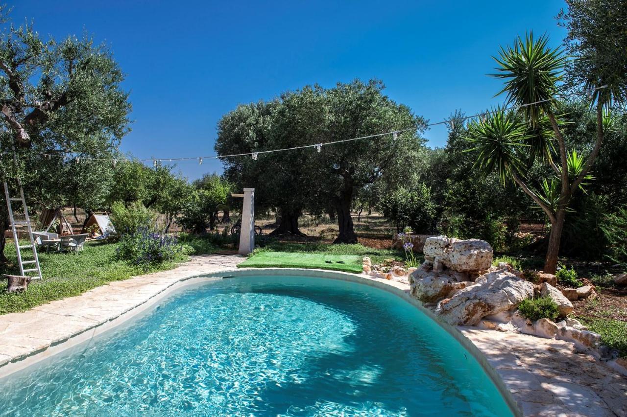 Dimora Trullivo, Charming House Castellana Grotte Exterior foto