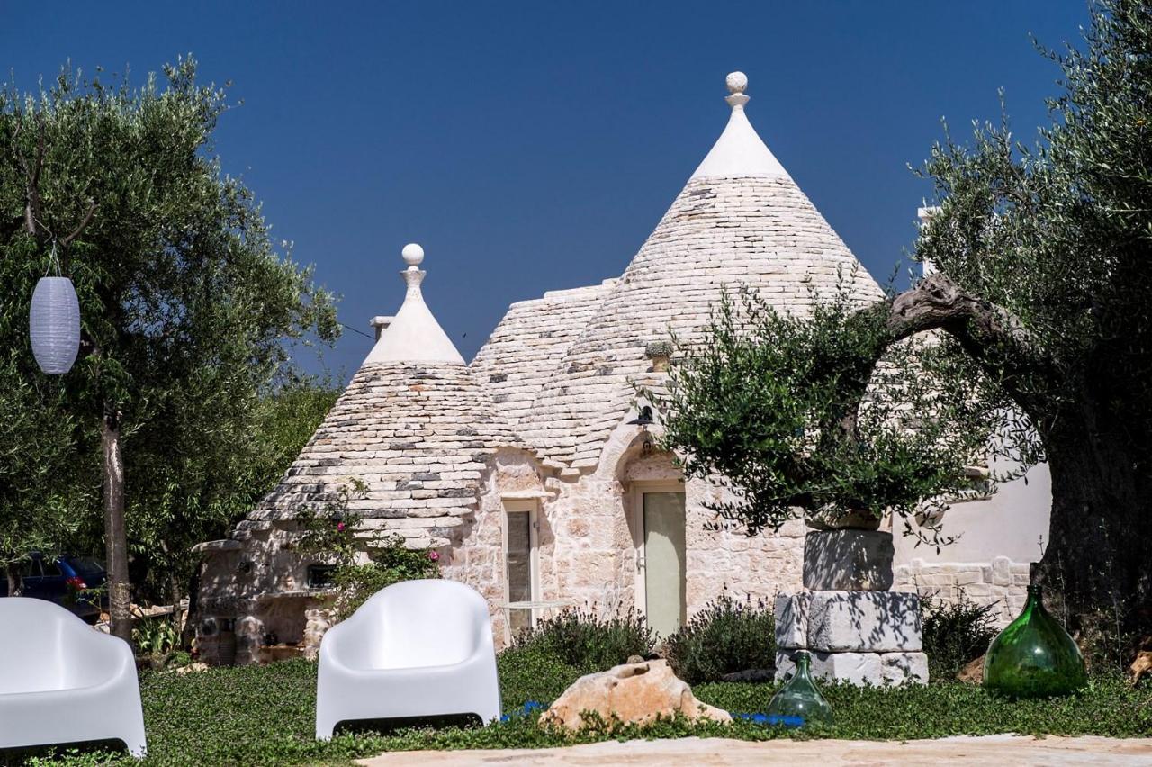 Dimora Trullivo, Charming House Castellana Grotte Exterior foto