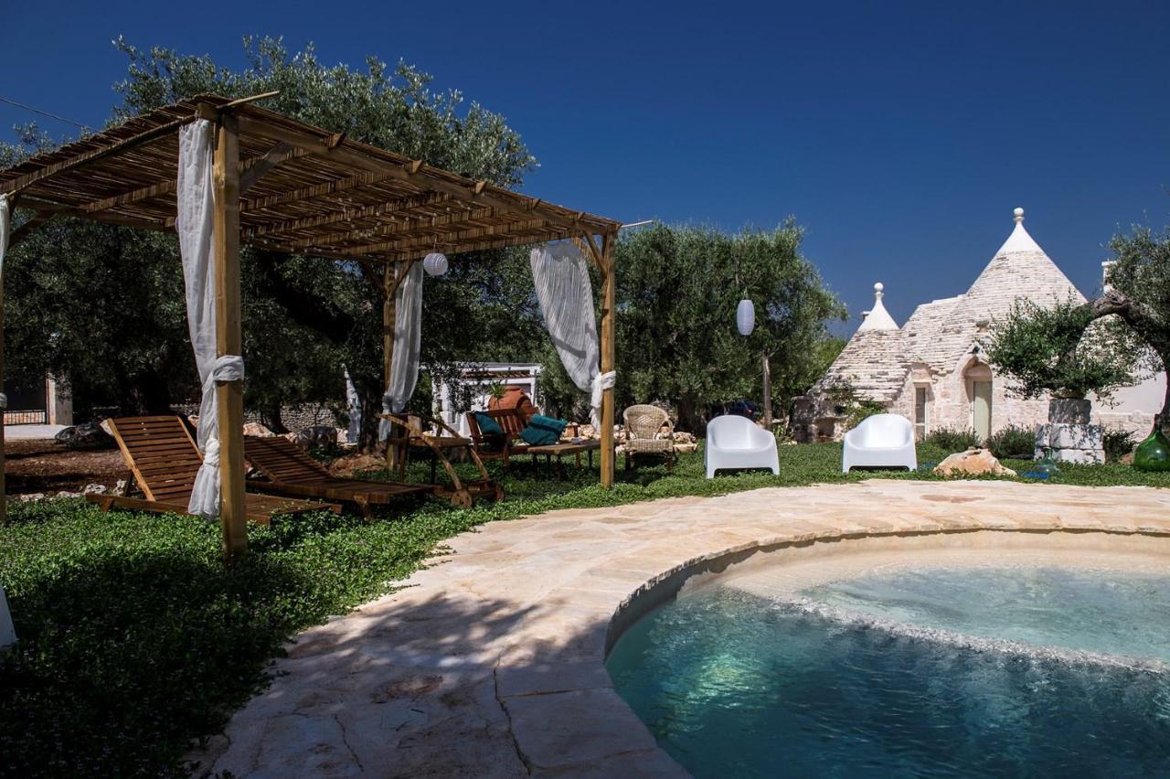 Dimora Trullivo, Charming House Castellana Grotte Exterior foto