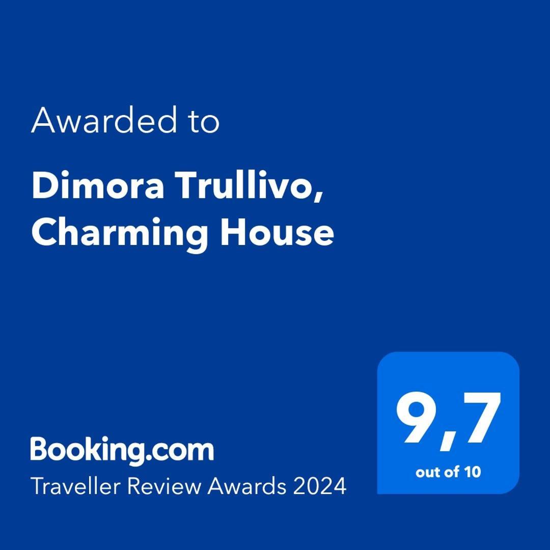 Dimora Trullivo, Charming House Castellana Grotte Exterior foto