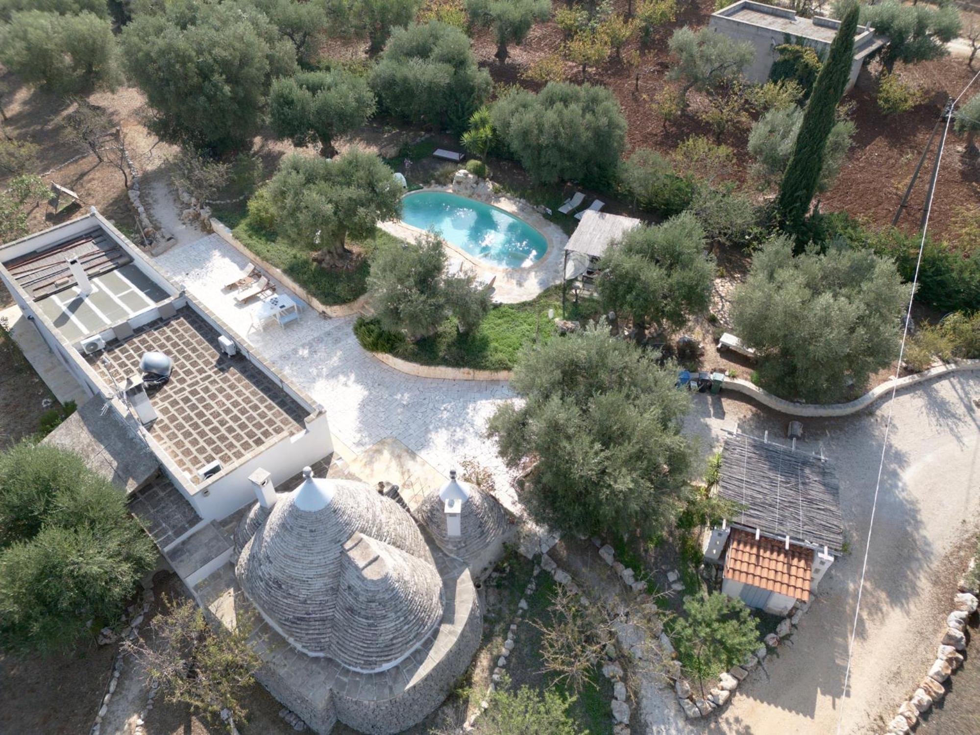 Dimora Trullivo, Charming House Castellana Grotte Exterior foto
