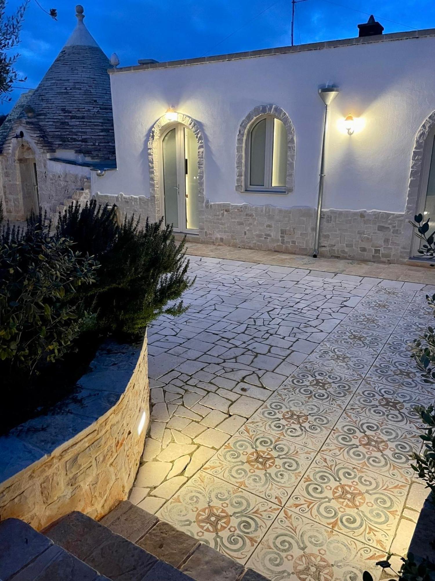 Dimora Trullivo, Charming House Castellana Grotte Exterior foto