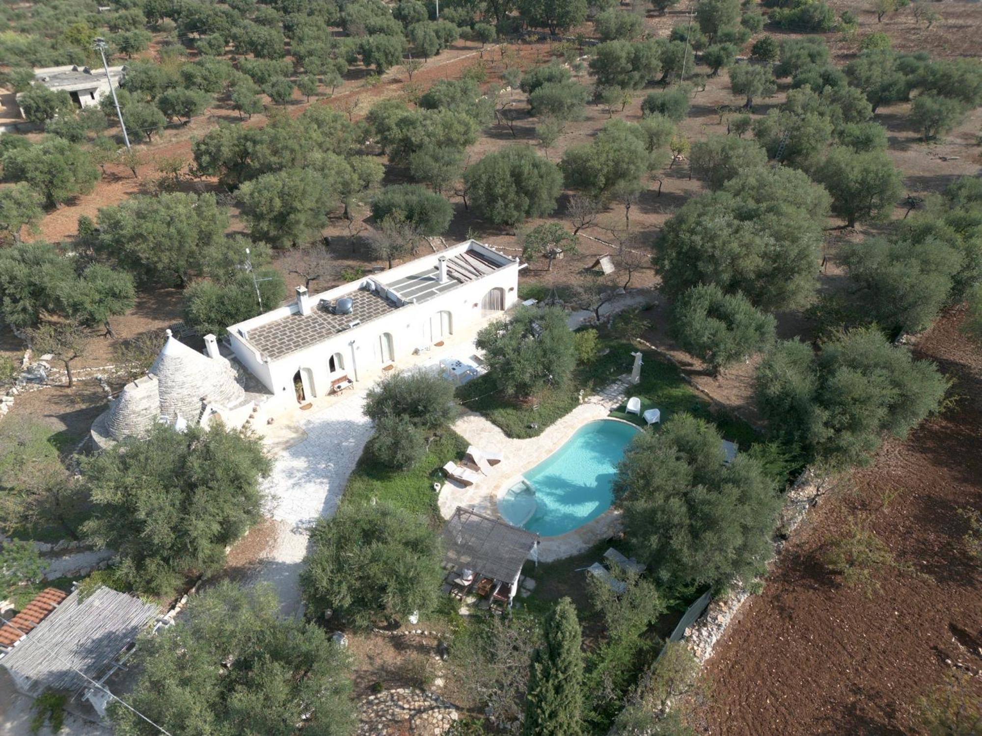 Dimora Trullivo, Charming House Castellana Grotte Exterior foto