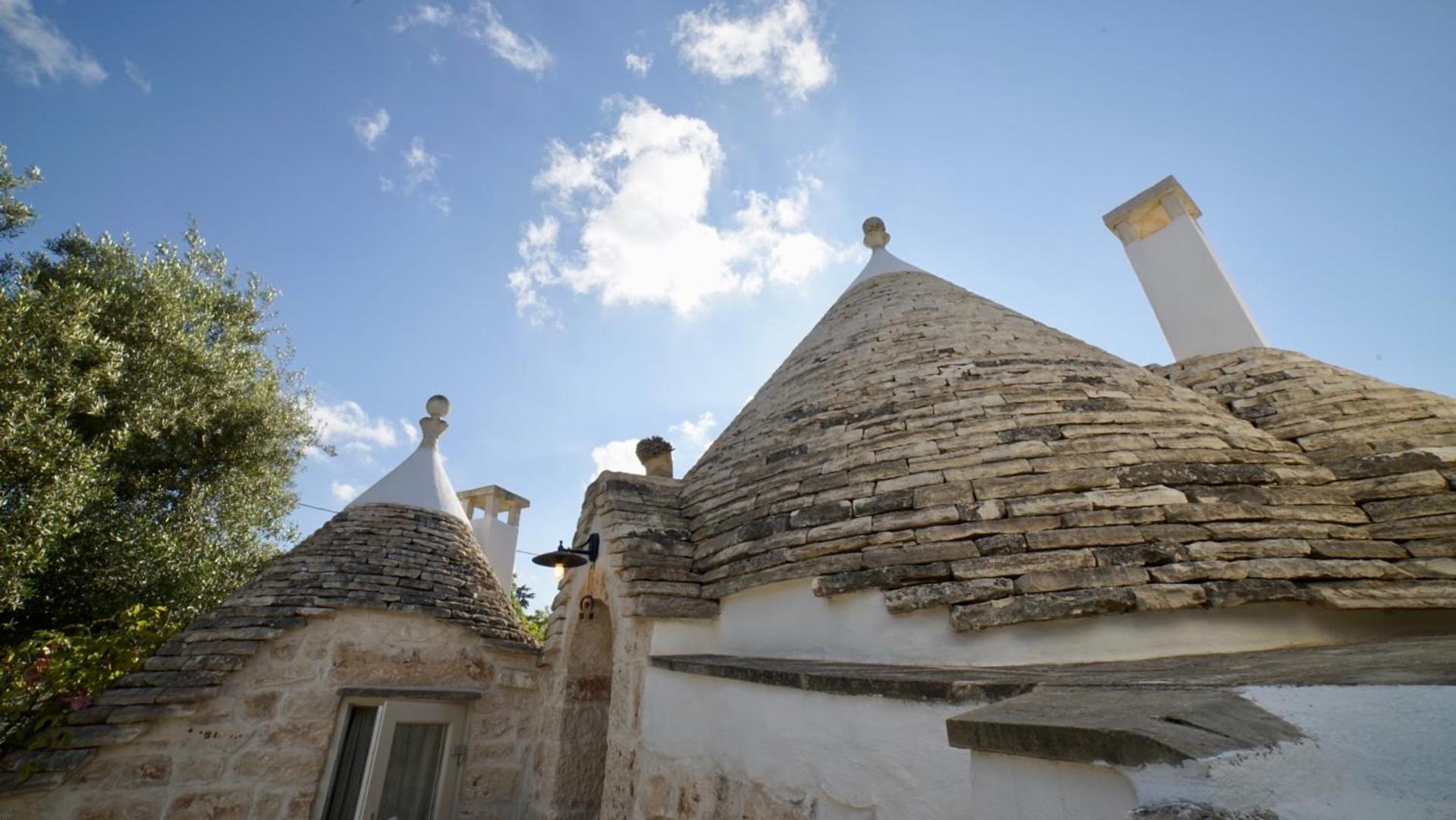Dimora Trullivo, Charming House Castellana Grotte Exterior foto